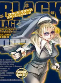 Black Lagoon Eda Initial Stage
