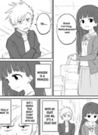 O Chikadzuki Ni Naritai Manga